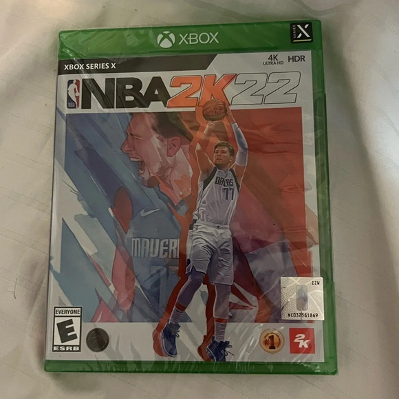XBOX NBA 2K22 series X.  NEW - Picture 3 of 3